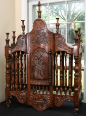A 19TH CENTURY LOUIS XV STYLE