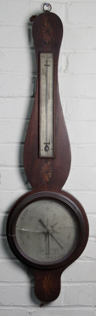 A 19th Century mahogany and