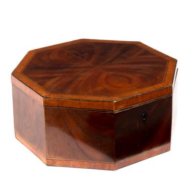 A 19th Century mahogany and