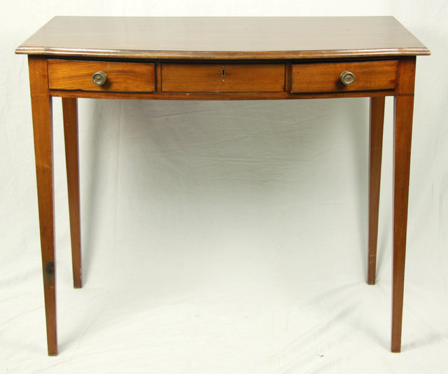 A 19th Century mahogany bowfront