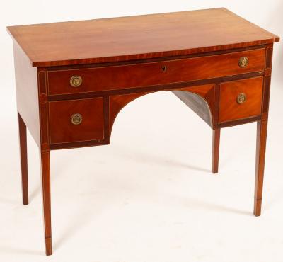 A 19th Century mahogany bowfront