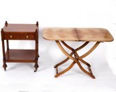 A 19th Century mahogany campai