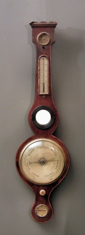 A 19th Century mahogany cased