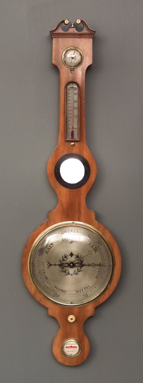 A 19th Century mahogany cased wheel