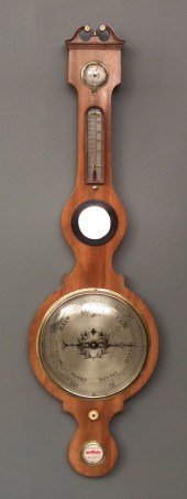 A 19th Century mahogany cased