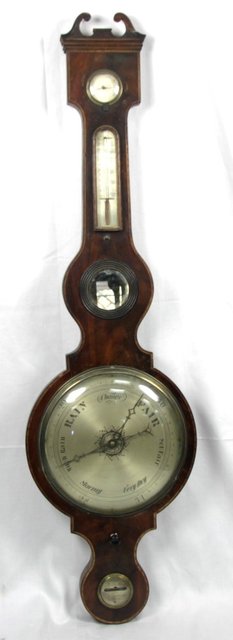 A 19th Century mahogany cased banjo
