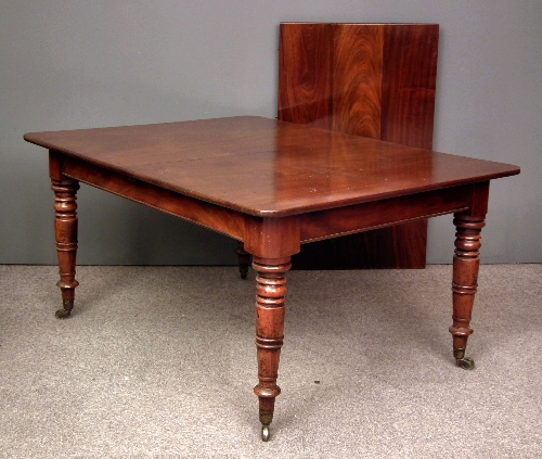 A 19th Century mahogany dining