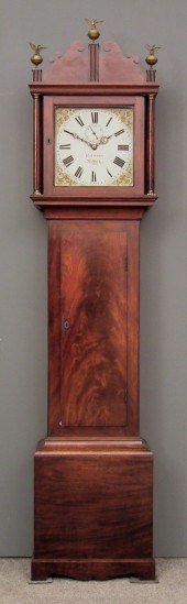 A 19th Century mahogany longca