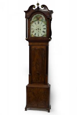 A 19th Century mahogany longcase