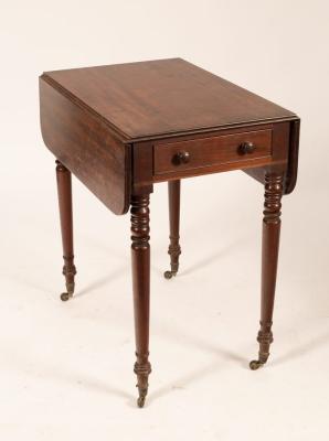 A 19th Century mahogany Pembroke