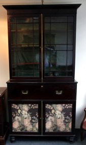 A 19th Century mahogany secret