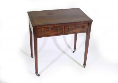 A 19th Century mahogany side table,