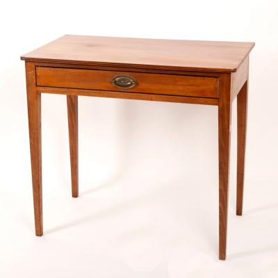 A 19th Century mahogany side table,