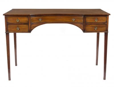 A 19th Century mahogany side table,