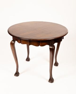 A 19th Century mahogany table,