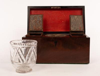 A 19th Century mahogany tea