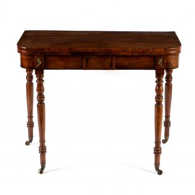 A 19th Century mahogany tea