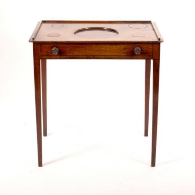 A 19th Century mahogany