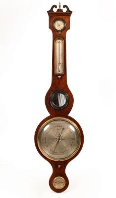 A 19th Century mahogany wheel