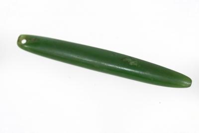 A 19th Century Maori nephrite