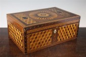 A 19th century marquetry inlai