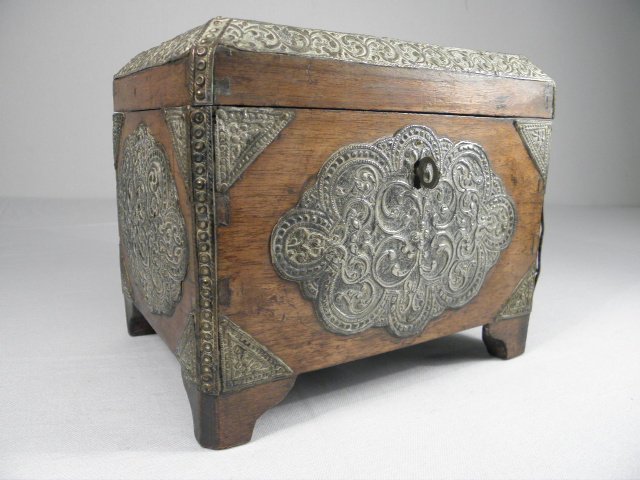 A 19th century miniature wooden
