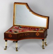 A 19th Century musical workbox