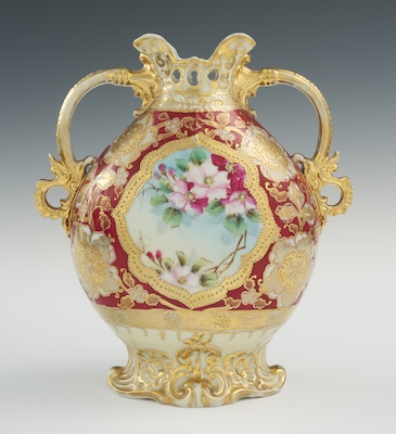 A 19th Century Nippon Moriage