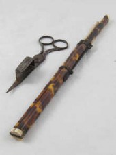 A 19th Century Oriental etui c