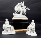A 19th Century parian equestri