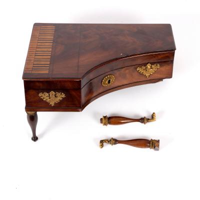 A 19th Century piano-shaped musical