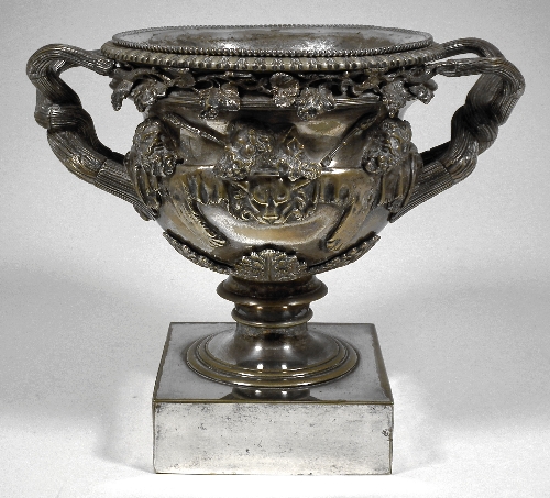 A 19th century plated copy of ''The