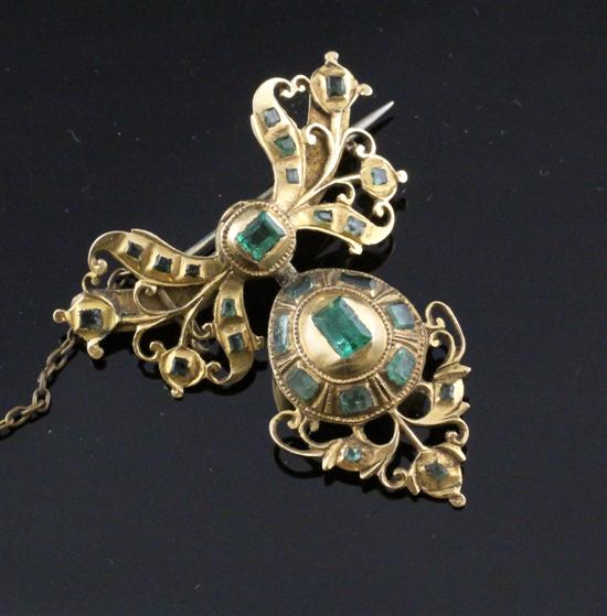 A 19th century Portuguese emerald