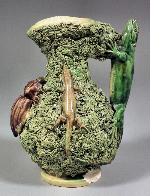 A 19th Century pottery jug of