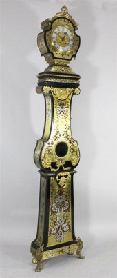A 19th century red boulle work