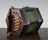 A 19th century rosewood concer