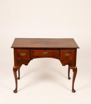 A 19th Century rosewood lowboy,