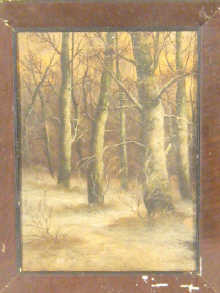 A 19th century Russian oil on panel