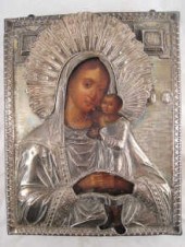 A 19th century Russian oil on