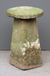 A 19th Century sandstone stadd