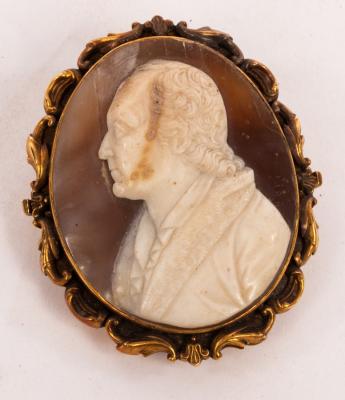 A 19th Century shell cameo