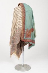 A 19th Century silk paisley sh