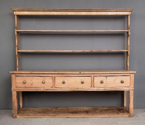 A 19th Century stripped pine