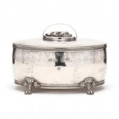 A 19TH CENTURY SWEDISH SILVER