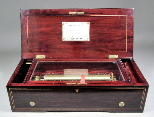 A 19th Century Swiss ''Six Air''