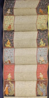 A 19th century Thai prayer boo