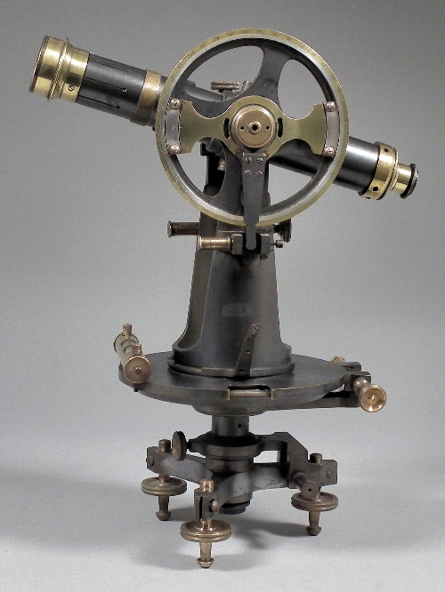 A 19th Century theodolite ''La