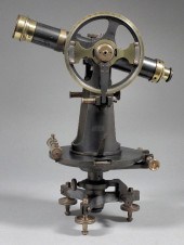 A 19th Century theodolite ''La