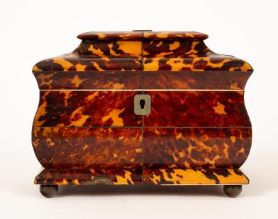 A 19th Century tortoiseshell and