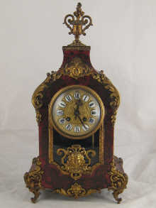 A 19th century tortoiseshell Boulle